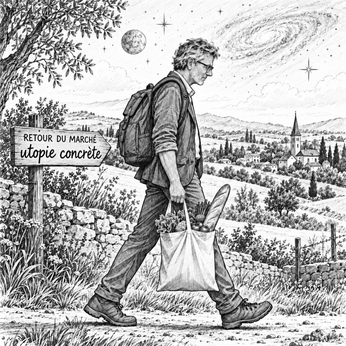 Retour du marché